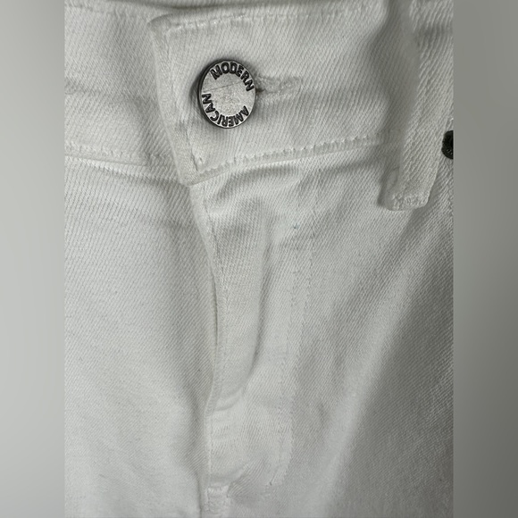 Modern American White Savannah Jeans Size 26 (2) NWT - Picture 9 of 16
